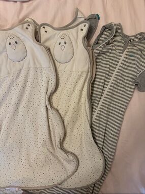 Nested bean sleep sack size M set of 2